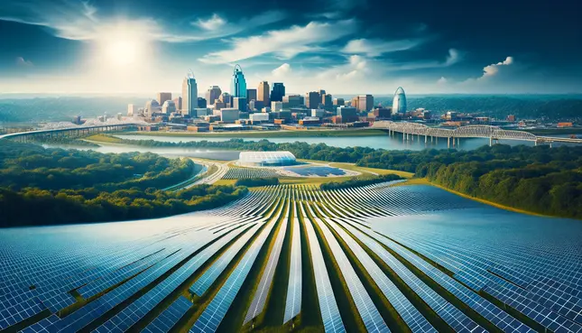 Solar Farm Cincinnati