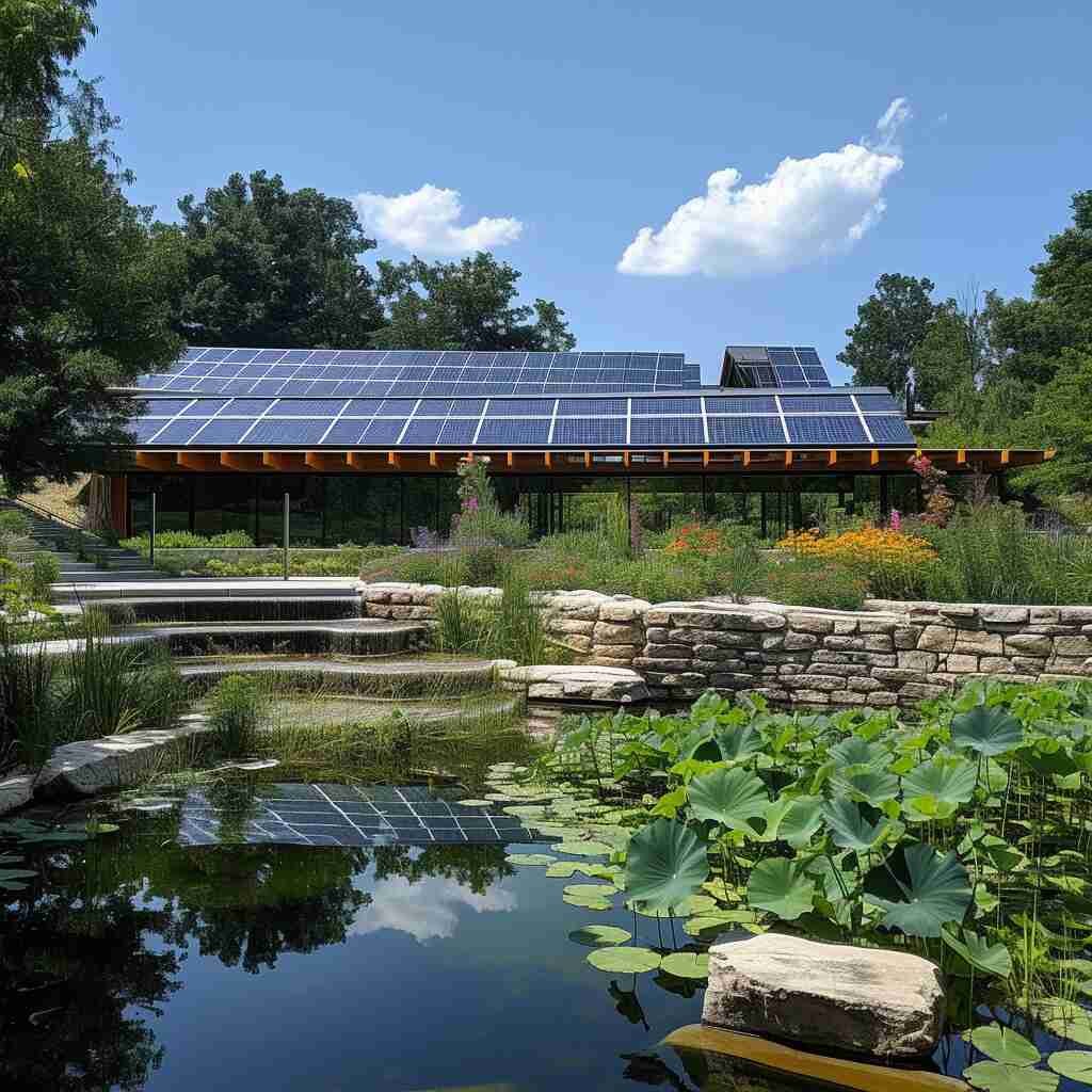 Cincinnati Solar Panels and how we helped the Botantical Gardens in Cincinnati to go green with initiatives from City council the mayor of cincy